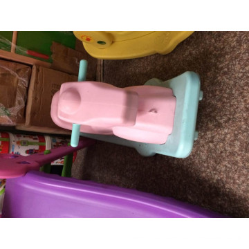PP Material and Horse Type kids plastic rocking horse